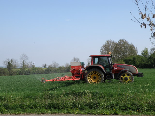 Increased Nitrogen Application Rates in Industrial Agriculture